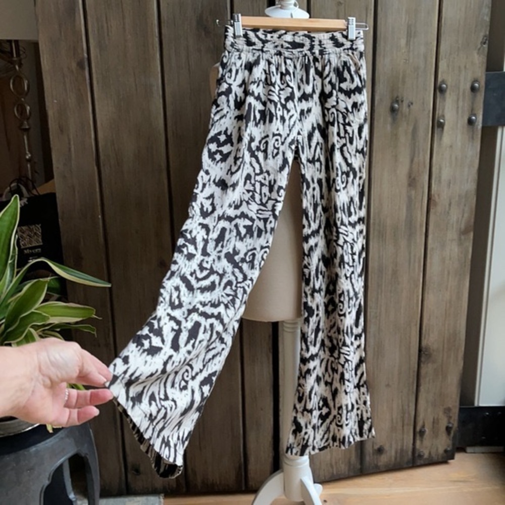 For Cynthia • rayon palazzo pants